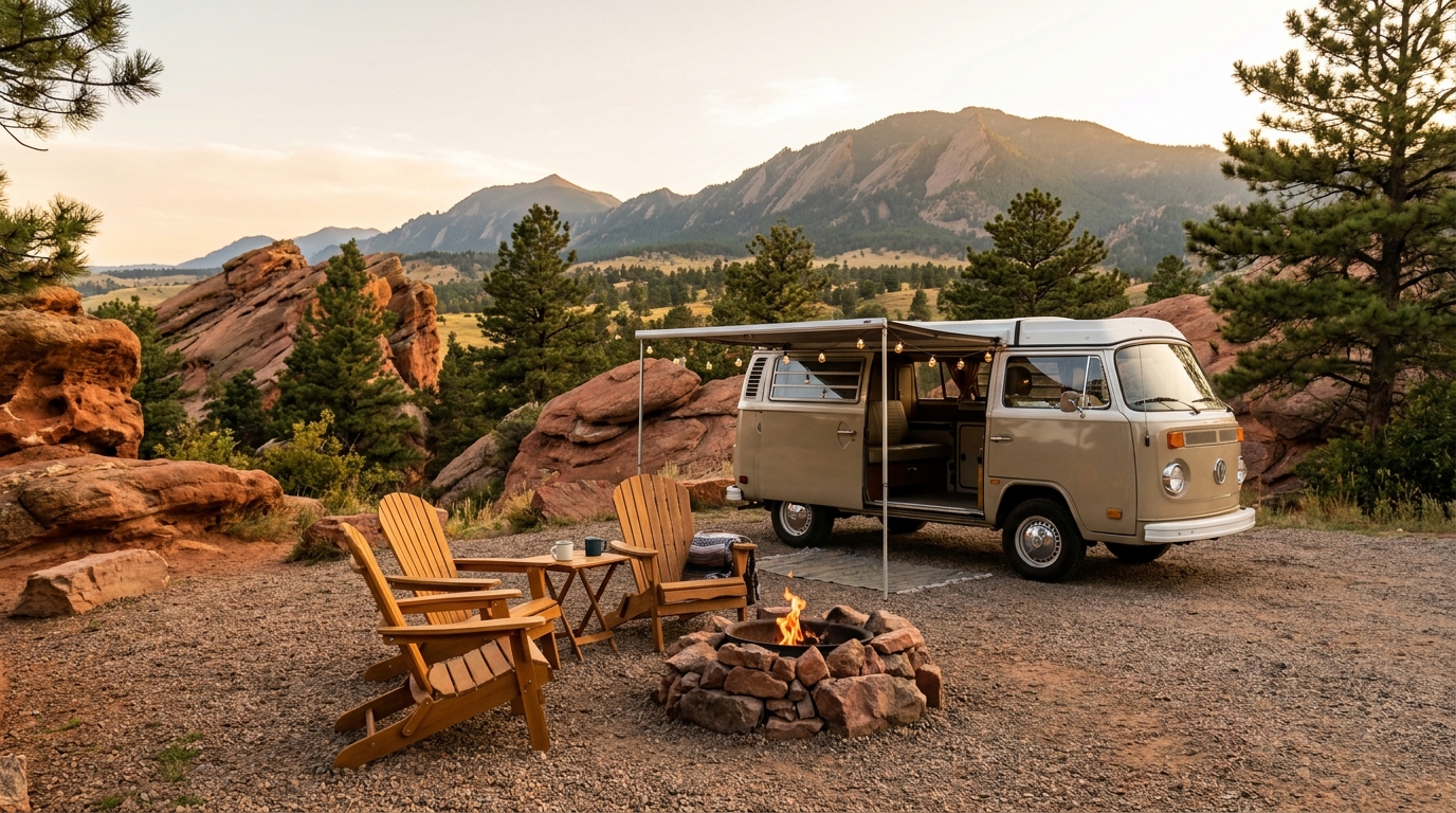 Romantic RV Camping in Denver - Couples Sites 2026